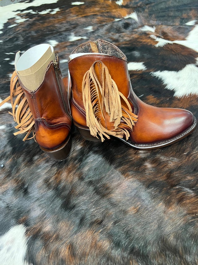 Starr western wear boots top