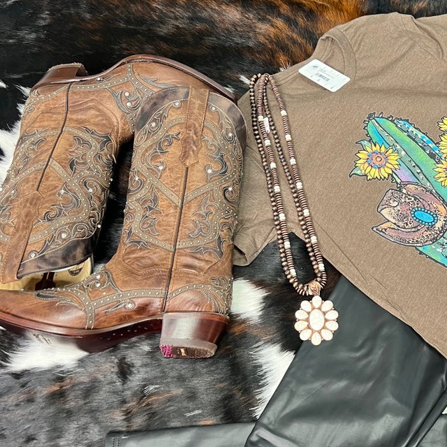 Boots Branded Starr Western Boutique