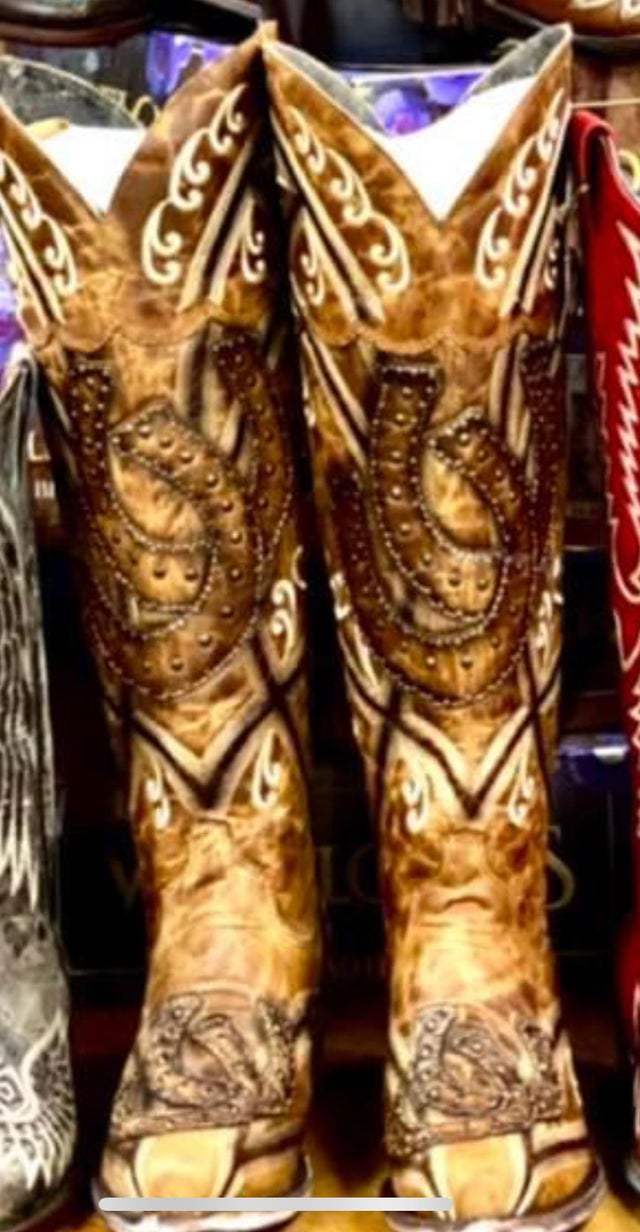 Starr western wear boots hotsell