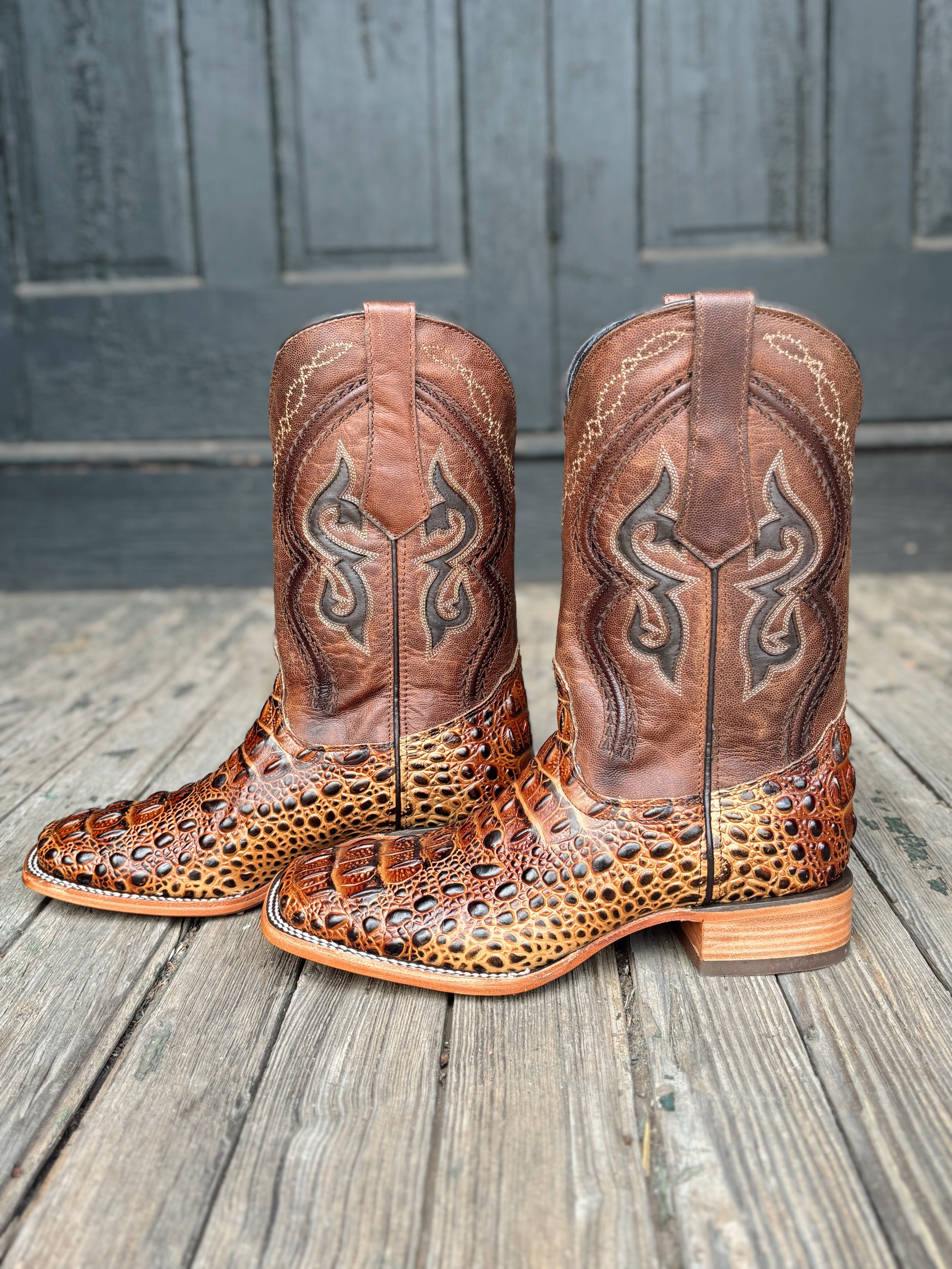 Exotic alligator boots sale