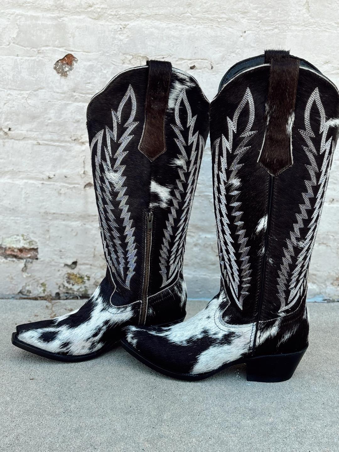 Exotic knee high boots sale